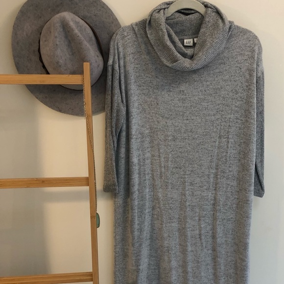 GAP Dresses & Skirts - Gap Cowl Neck Sweater Dress GAP Dresses & Skirts - Gap Cowl Neck Sweater Dress